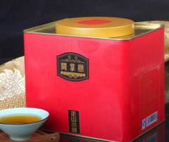闽掌柜 特级春茶 正山小种红茶500g散装罐装 桐木关茶叶礼盒装