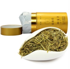 味独珍 2016新茶 蒙顶山茶 蒙顶黄芽 茶叶 黄茶 铝罐50g/罐