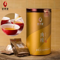 武夷山 武夷岩茶 乌龙茶 大红袍 肉桂茶 罐装 105g