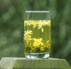 蜀信 茉莉花茶 2016新茶 茉莉花茶叶 浓香 特级 四川花毛峰250g