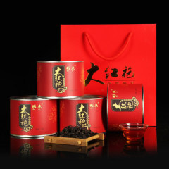 彬杰武夷山岩茶大红袍茶叶乌龙茶碳焙浓香高档礼盒装送礼