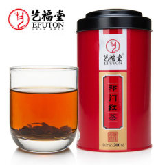 艺福堂茶叶 祁门红茶 茶叶 2015新茶春茶 特级祁门红茶 200g