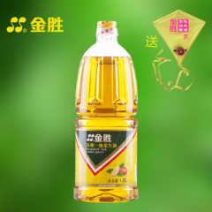 金胜一级压榨花生油 山东花生 物理压榨 食用油1.8L