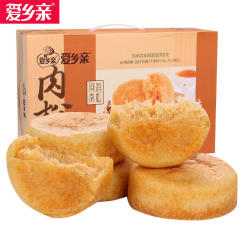 肉松饼整箱1kg 福建特产食品休闲糕点传统小吃点心早餐零食