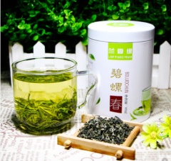 绿茶特级原产地碧螺春 兰花香味 正宗碧螺春