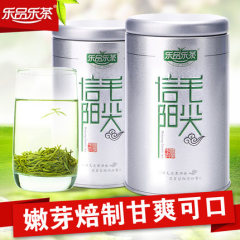 乐品乐茶信阳毛尖毛尖茶叶毛峰绿茶自产自销特级嫩芽春茶250g