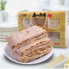 山东特产 泰山香酥夹心煎饼礼盒 手工杂粮6口味 1020g 薄脆