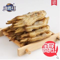 海齐祥 蛏干 新鲜无沙大蛏干 海蛏子肉200g 福建特产海鲜水产干货