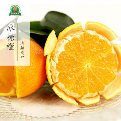 【预售】五星优质冰糖橙2500g包邮 11月下旬上市统一发货