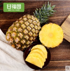 云南香水菠萝5斤 新鲜当季水果手撕小凤梨批发包邮