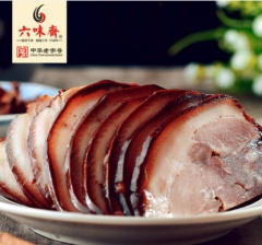 六味斋酱肘花酱猪肘子156g山西太原特产零食肉类熟食卤味真空包装