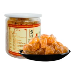 广西正宗黄冰糖多晶老冰糖特级手工老式甘蔗小粒土冰糖块罐装大块