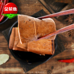 金菜地108g组合装香干软豆腐干茶干黄豆食品炒菜即食安徽特产包邮