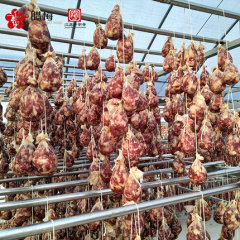 腊梅香肠腊肠江苏南京特产美食农家风干手工特色腊味黑猪肉香肚 【年货】