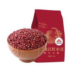 柴火大院黑龙江红小豆1kg五谷杂粮东北粗粮 红豆沙豆沙馅八宝粥