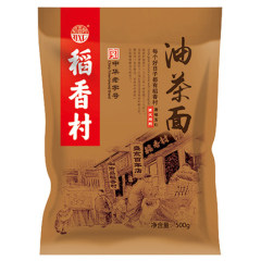 稻香村油茶面500g*2袋特产传统糕点油炒面北京包装糕点