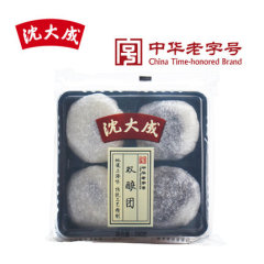 上海特产沈大成双酿团200g团子元宵传统糕点休闲开袋即食老字号