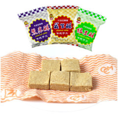 花生绿豆酥糖中老年人无糖精糖果孕妇食品休闲代餐饱腹感零食特产 250g