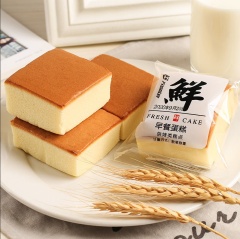 【鲜蛋糕】鸡蛋鲜蛋糕西式糕点点心零食早餐代餐香甜面包2斤装