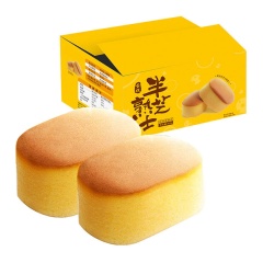半熟芝士蛋糕早餐面包鸡蛋糕点轻咸蛋糕批发整箱休闲零食 800g