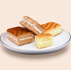 提拉米苏千层夹心蛋糕网红糕点蛋糕零食早餐面包整箱原味 2斤
