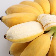 广西小米蕉皇帝蕉当季新鲜水果芭蕉香蕉全年供应3-9斤 9斤