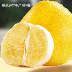 新鲜有机水果 正宗祁东柚子 衡祁县蜜柚特产 现摘500g